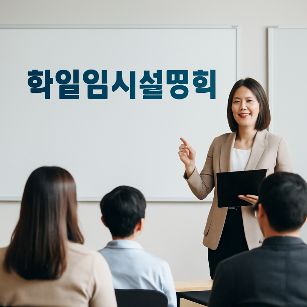 학원입시설명회 대표 이미지
